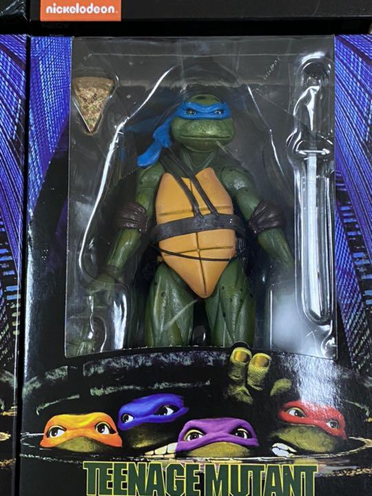 NECA ネカ ミュータントニンジャタートルズ フィギュア 4体セット