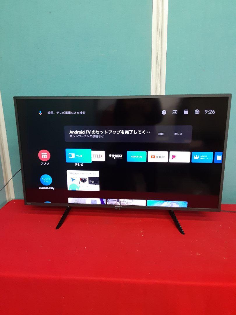 2022年製 シャープ4k内蔵 42V型液晶テレビ 4T-C42DJ1