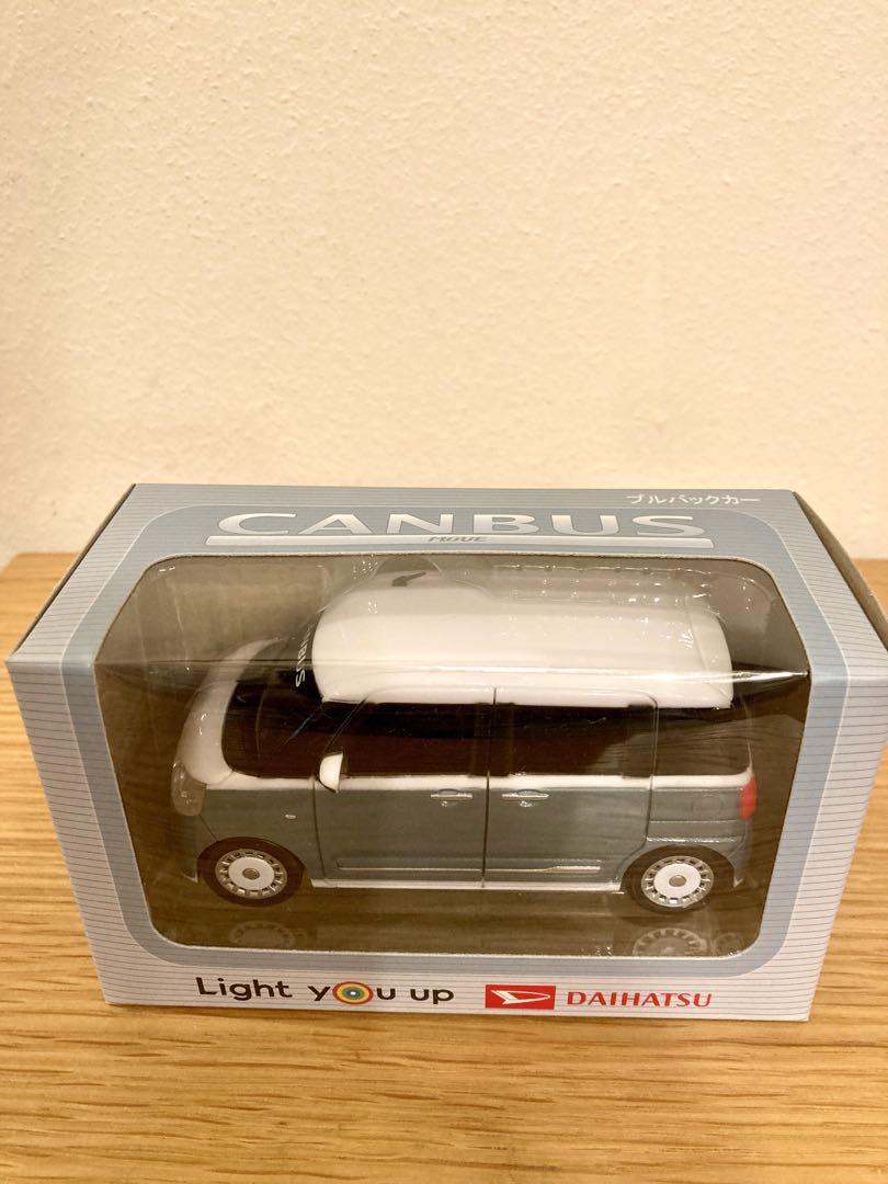 DAIHATSU ムーヴキャンバス ミニカー