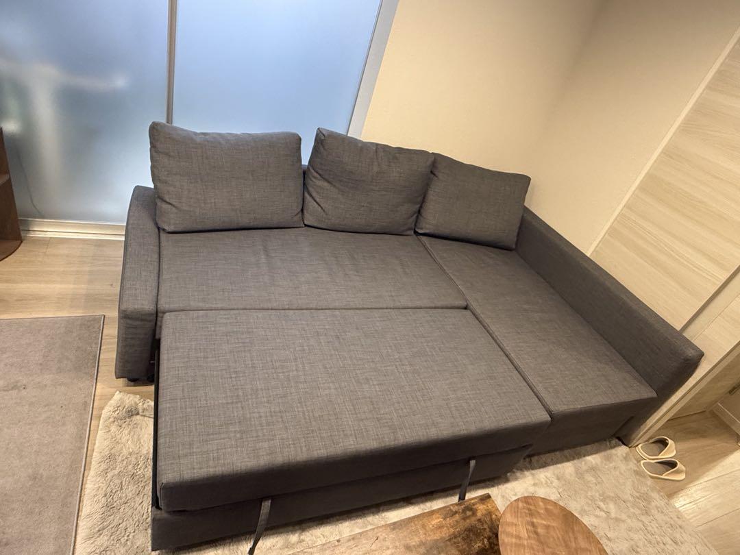 IKEA フリーヘーテン FRIHETEN ソファベッド