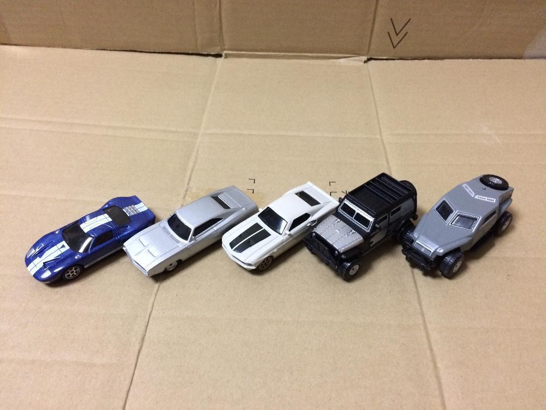 ワイルド・スピード 1/55 ダイキャストカー20台セット - メルカリ