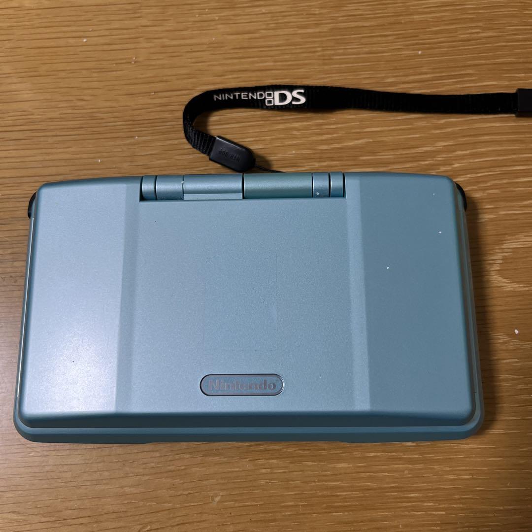 初代Nintendo DS 本体 ❗️青色 ゲームソフト6本付き‼️