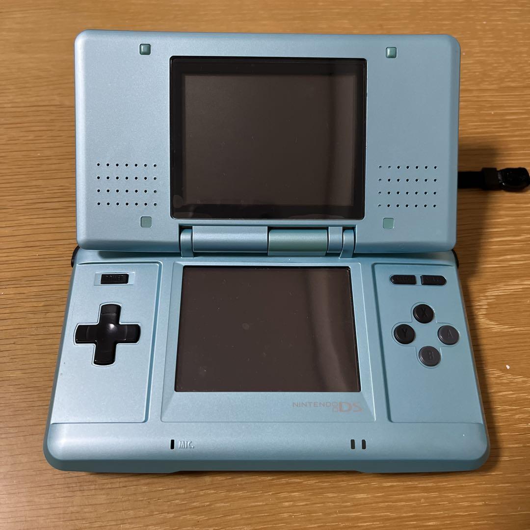 初代Nintendo DS 本体 ❗️青色 ゲームソフト6本付き‼️