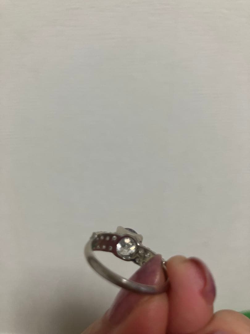 素敵★合計2ct超え！プラチナ✖️ダイヤモンドリング、指輪