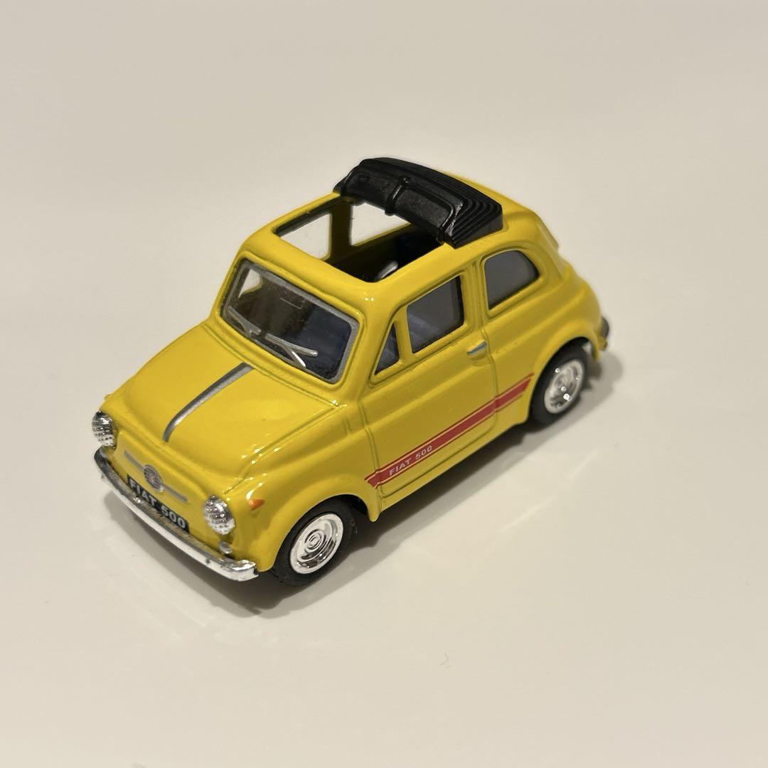 フィアット マイアーニ FIAT フィアット チョコレート・ミニカーセット缶 マイアーニ