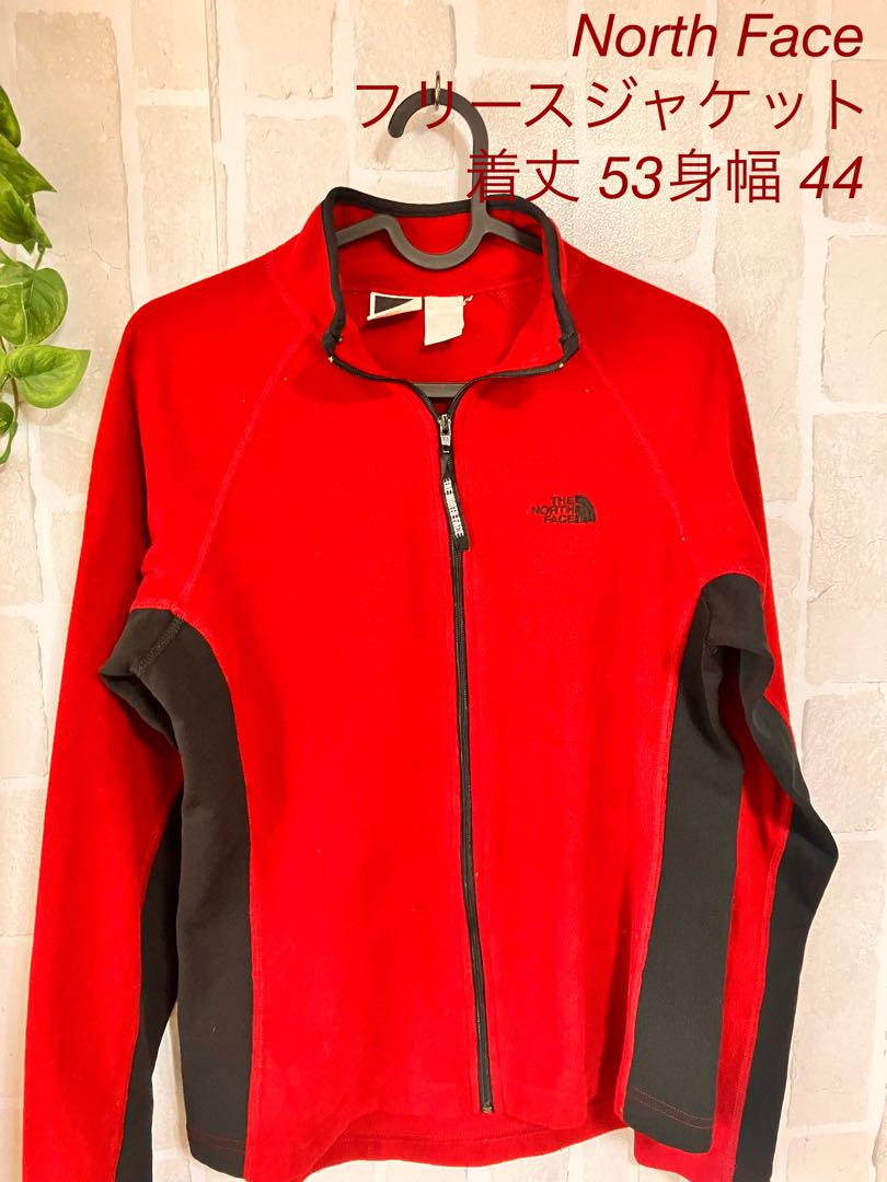 North Face フリースジャケット 身丈53 身幅44