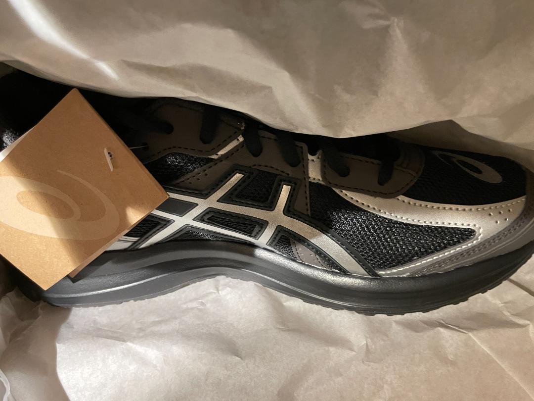 新品 27.5cm Asics ジョグ100 S Jog 100 S