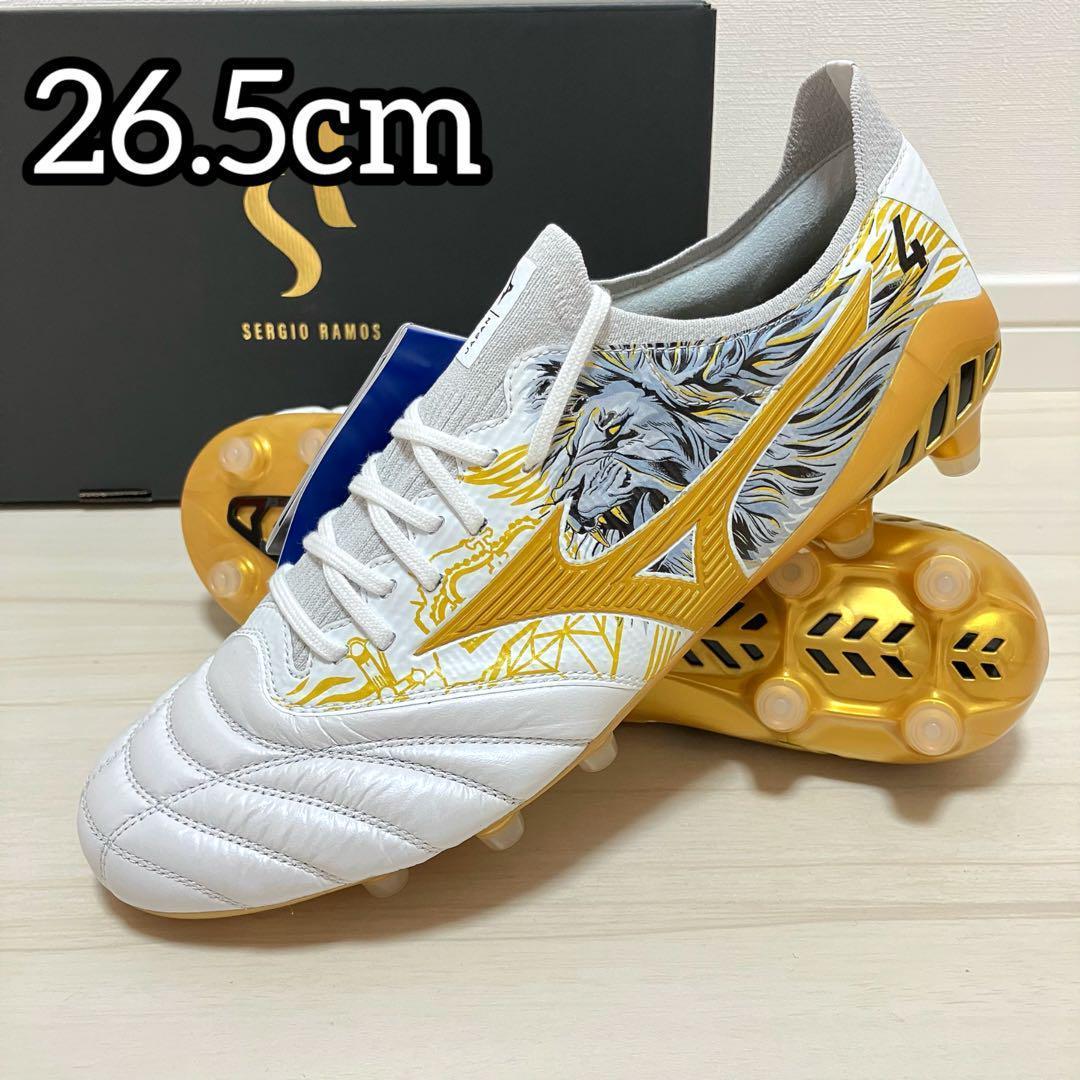 MIZUNO ミズノ モレリアネオ3βジャパン SR4 セルヒオラモス 26.5 レビュー高評価のおせち贈り物 おおきかっ SR4 ジャパン japan
