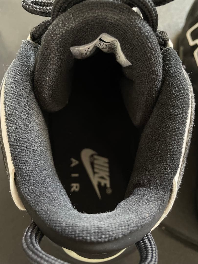 ✨美品✨ナイキ AIR MORE UPTEMPO エアモア アップテンポ 黒24 ✨美品✨ナイキ AIR MORE UPTEMPO エアモア アップテンポ 黒24