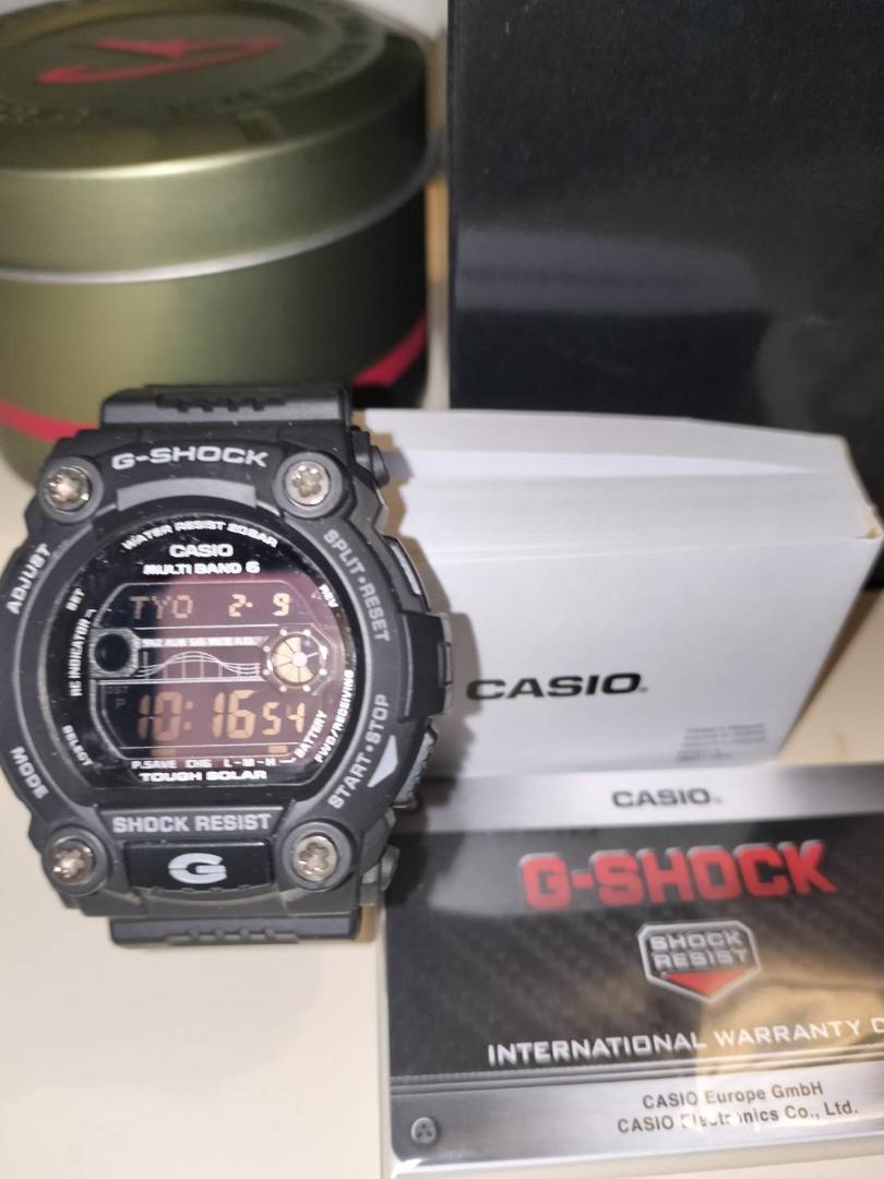 CASIO 海外モデル GW-7900B-1 G-SHOCK 電波ソーラー