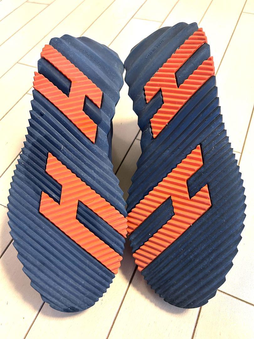HERMES エルメス バウンシング ローカットスニーカー ネイビー　41