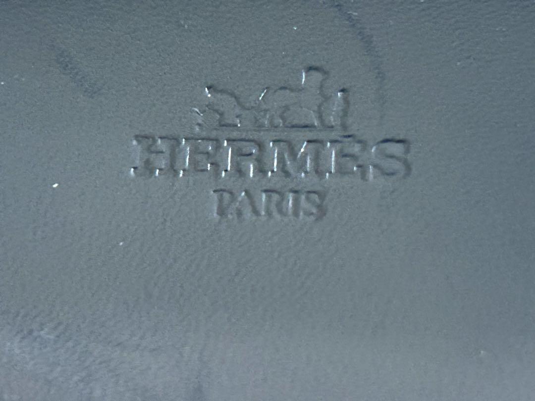 HERMES エルメス バウンシング ローカットスニーカー ネイビー　41