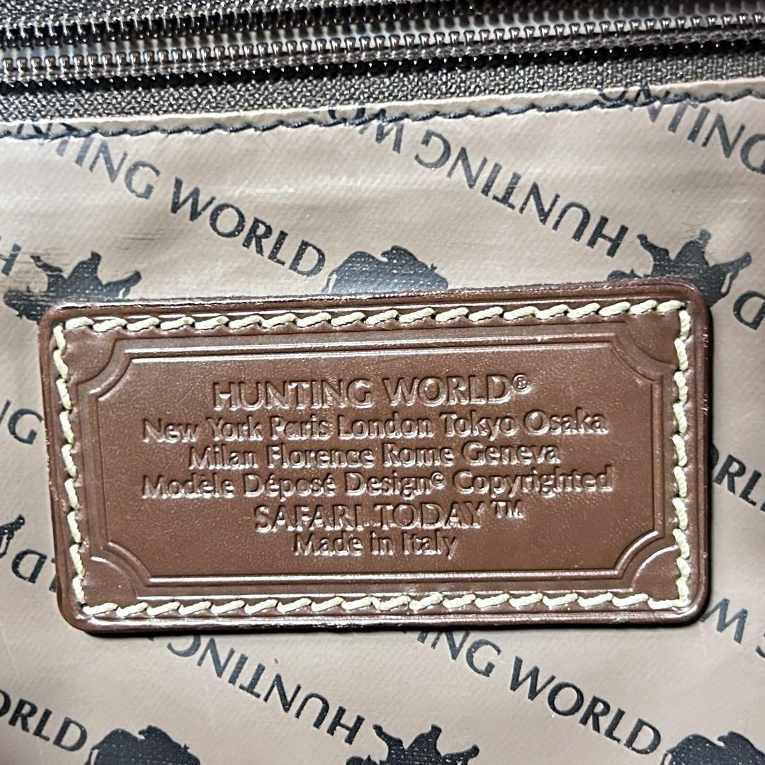 HUNTING WORLD バッグ
