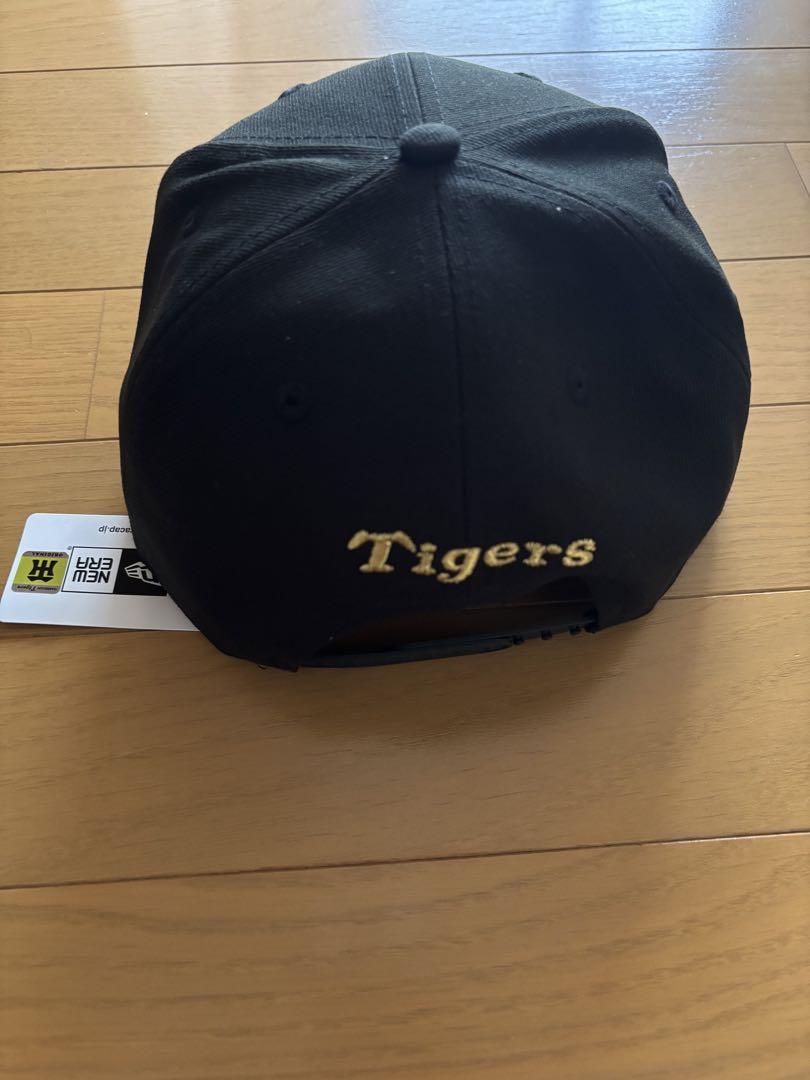 New Era×阪神タイガース90周年ゴールドフラットキャップ 9FIFTY
