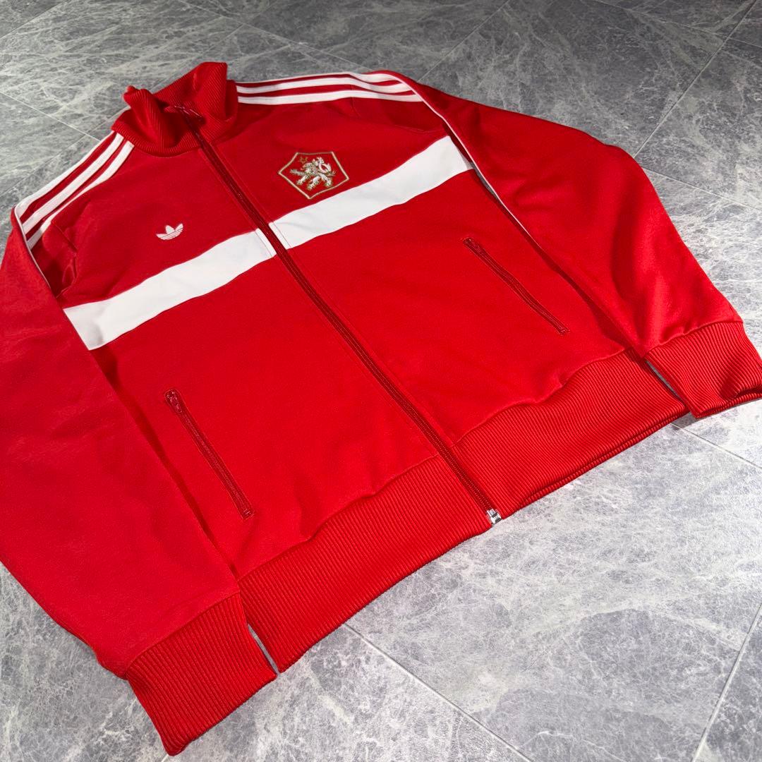 adidas チェコスロバキア代表 Truck Jacket