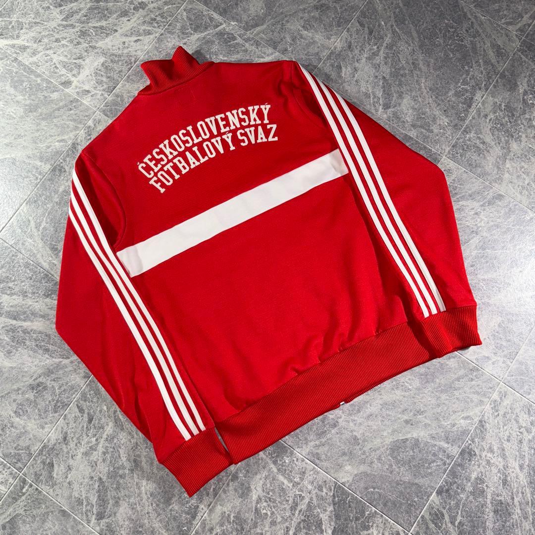 adidas チェコスロバキア代表 Truck Jacket