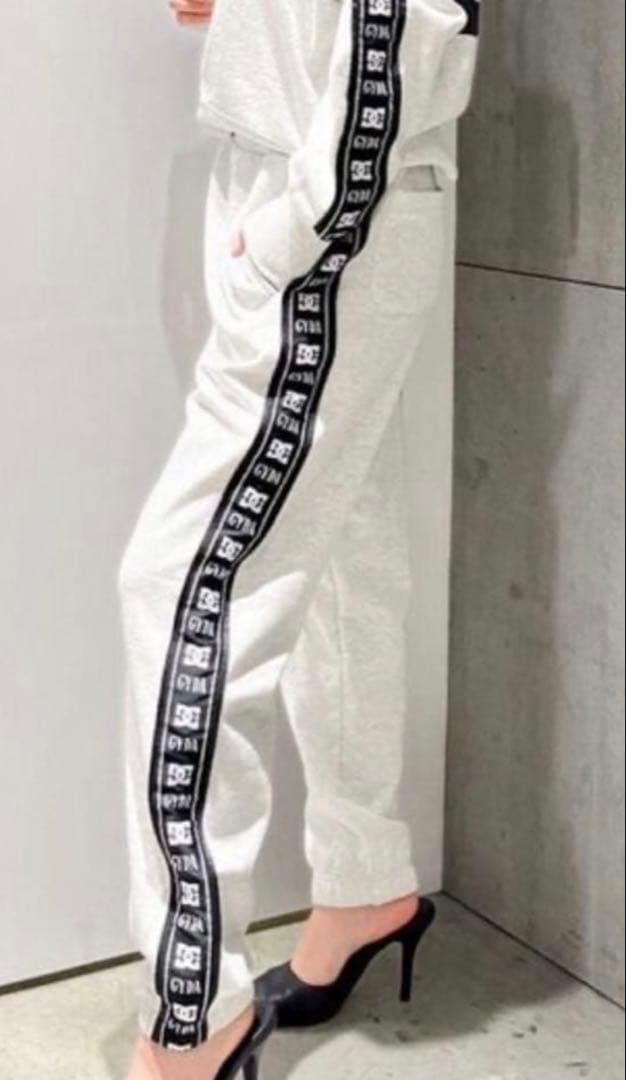 GYDA×DC SIDE LINEジョガーパンツ SIZE GYDA