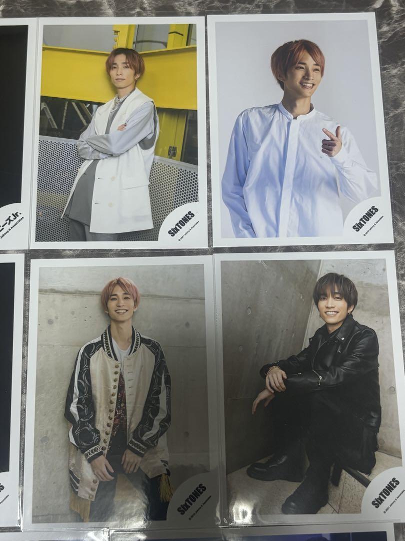 SixTONES 田中樹 公式写真 まとめ売り - メルカリ