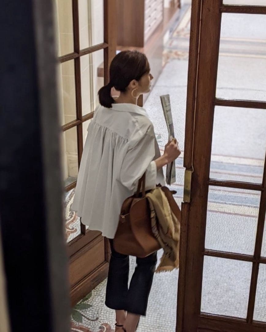 【alors Paris】長袖シャツ Geraldine Gēraldine（ジェラルディン） – aLORS online store