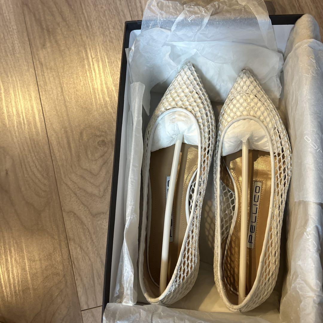 ⭐︎PELLICO ⭐︎メッシュパンプス ⭐︎35 ⭐︎美品 ⭐︎トゥモローランドビームス