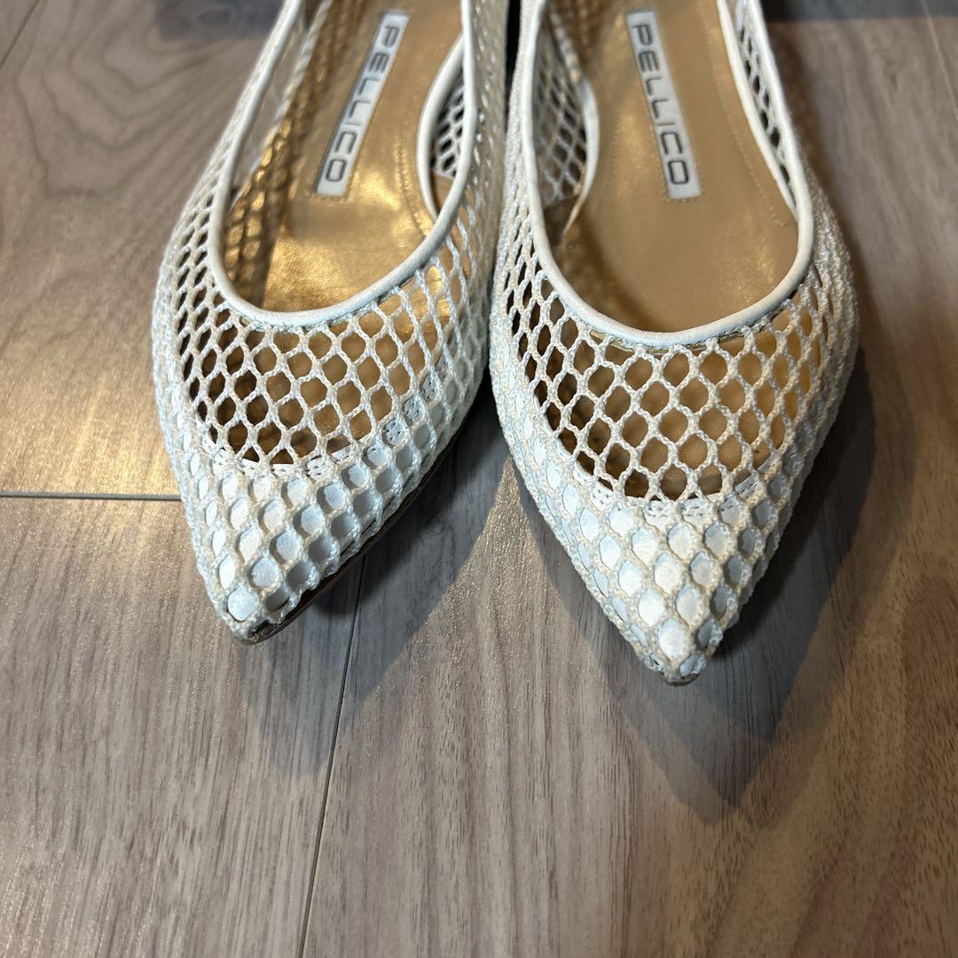⭐︎PELLICO ⭐︎メッシュパンプス ⭐︎35 ⭐︎美品 ⭐︎トゥモローランドビームス