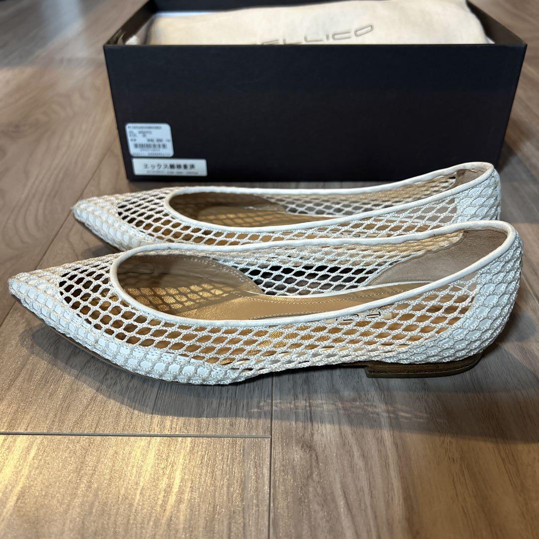 ⭐︎PELLICO ⭐︎メッシュパンプス ⭐︎35 ⭐︎美品 ⭐︎トゥモローランドビームス