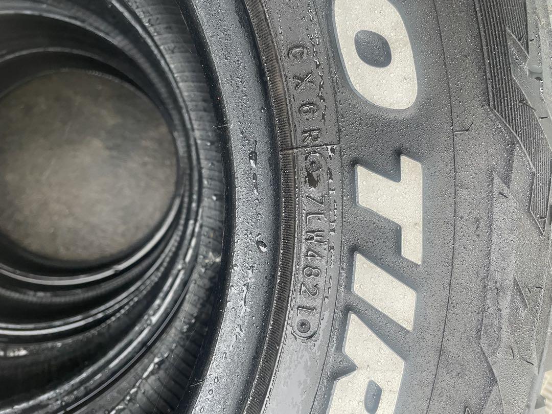 235/70R16 タイヤ　オープンカントリー　R/T デリカ等　トーヨー