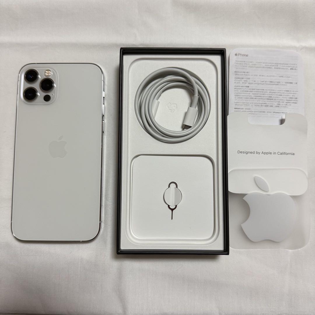 iPhone12Pro  256GB  シルバー