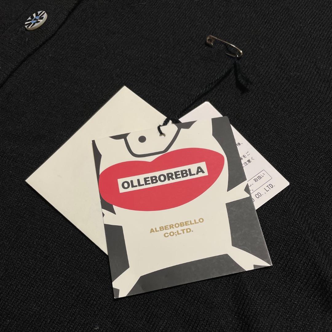 【新品】アルベロベロ オレボレブラ 刺繍 カーディガン 黒