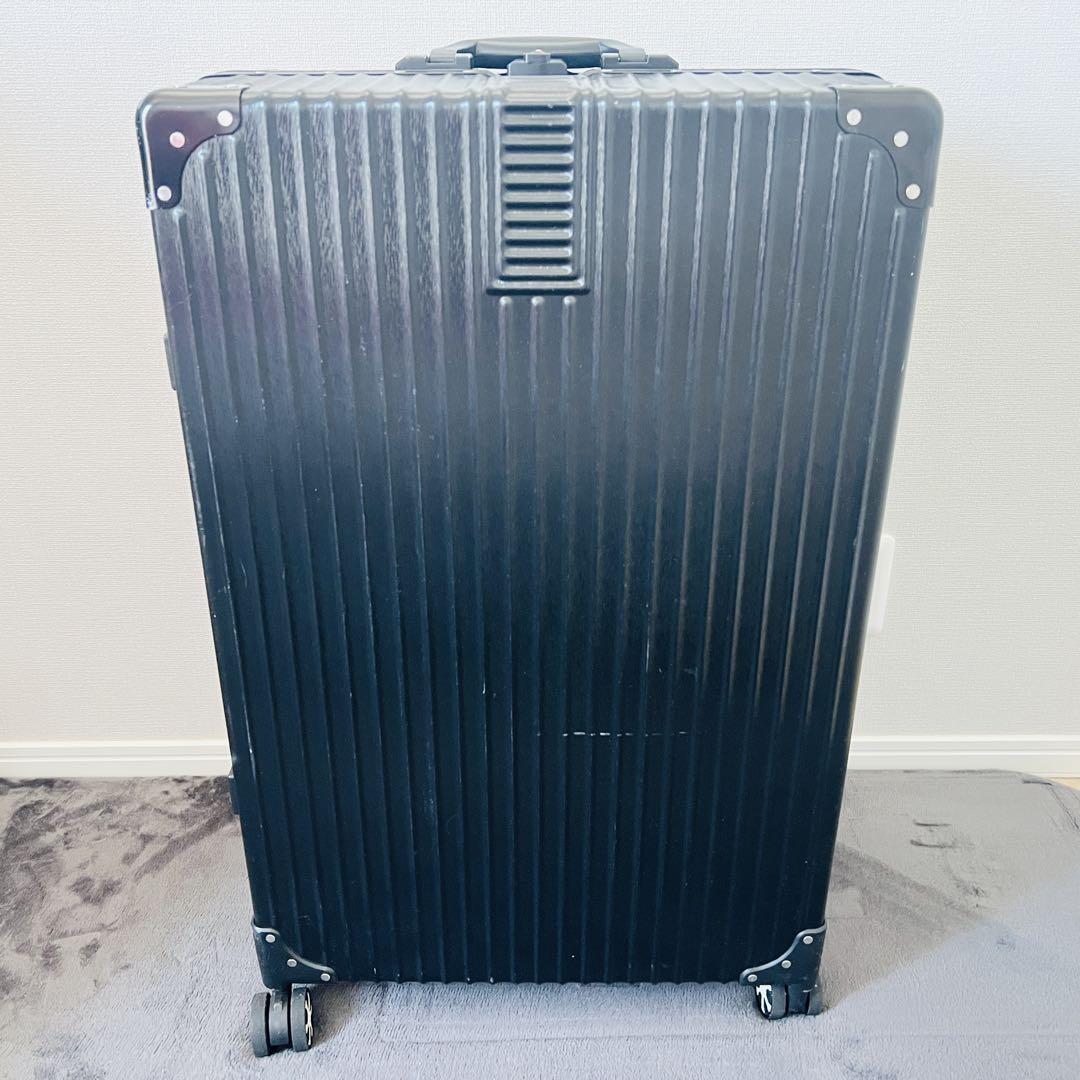 【TABITORA】 90L ブラック　スーツケース　キャリーバッグ　大型　旅行バッグ
