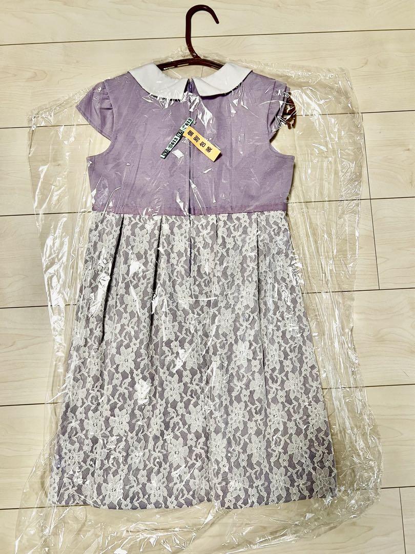 美品クリーニング済み エニファム130 ワンピースボレロセット一回着用