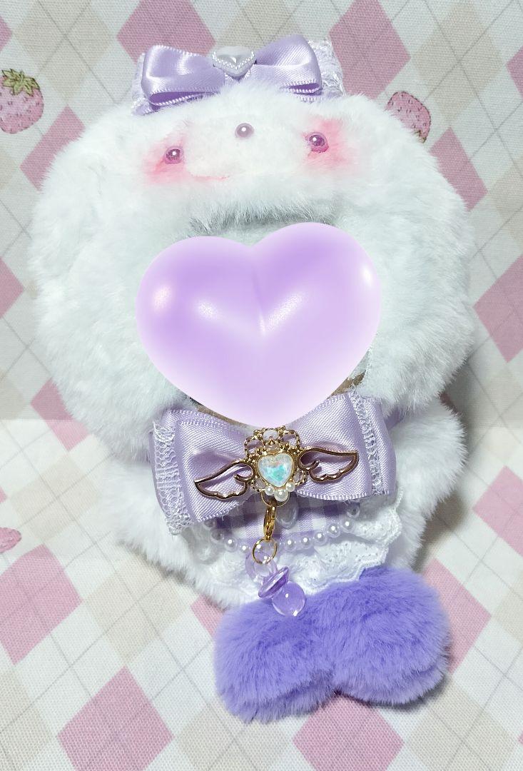 全商品オープニング価格！ ♡ちびぐるみ♡天使あざらしさん♡ - メルカリ クラフト・布製品