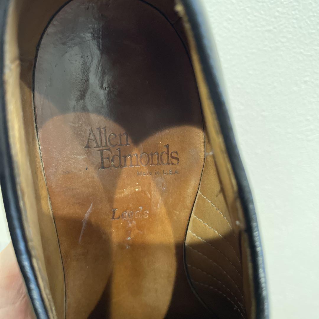 靴 Allen Edmonds Leeds 9501 SHELL CORDOVAN