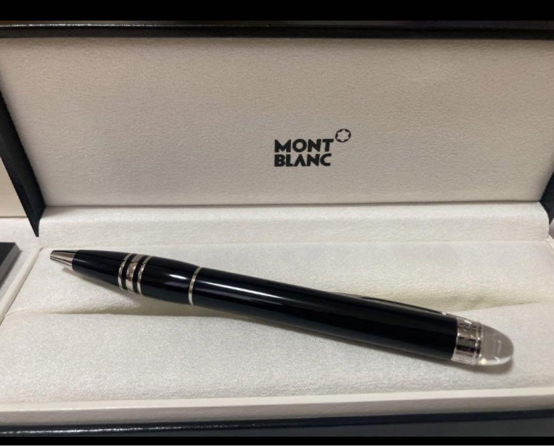✨美品✨ Mont Blanc スターウォーカー  ボールペン モンブラン