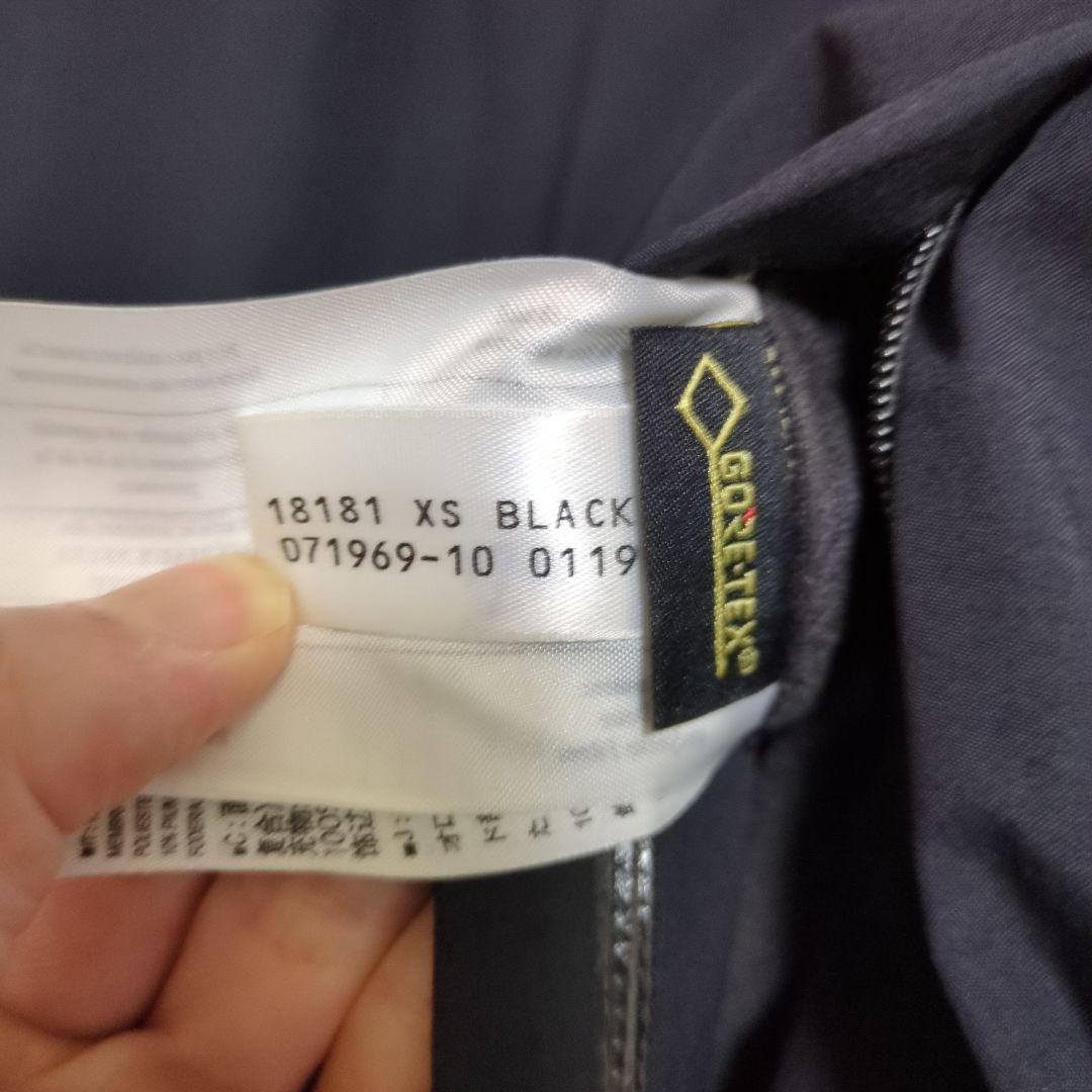 Arc'teryx ナイロンダウンコート