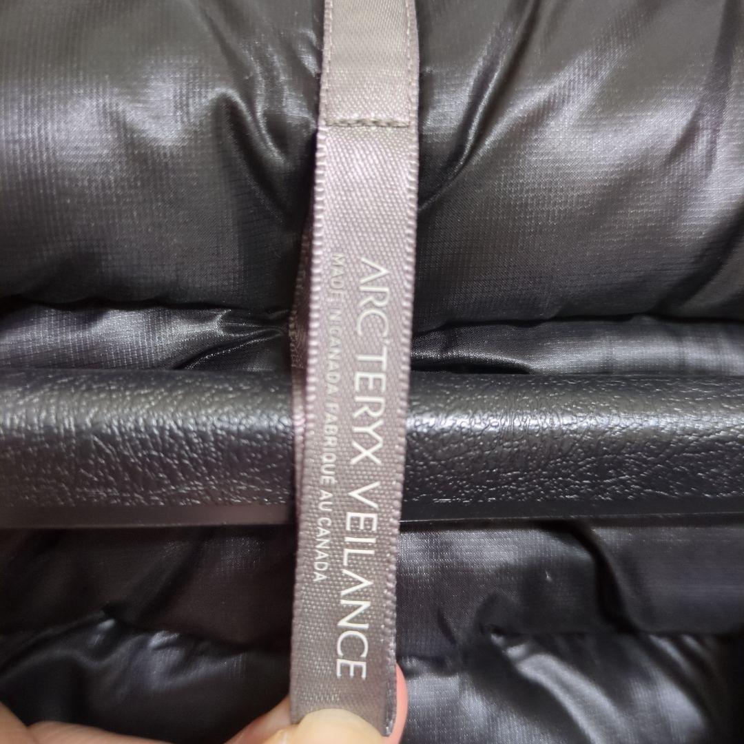 Arc'teryx ナイロンダウンコート