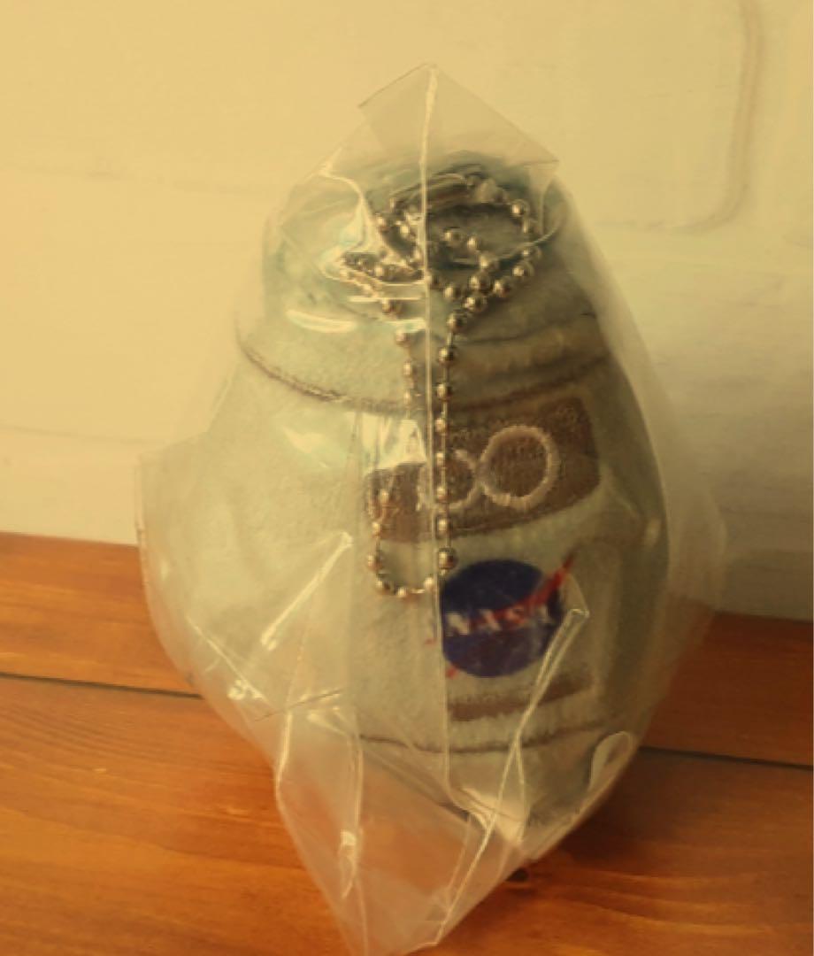 NASAロゴ付き空き瓶
