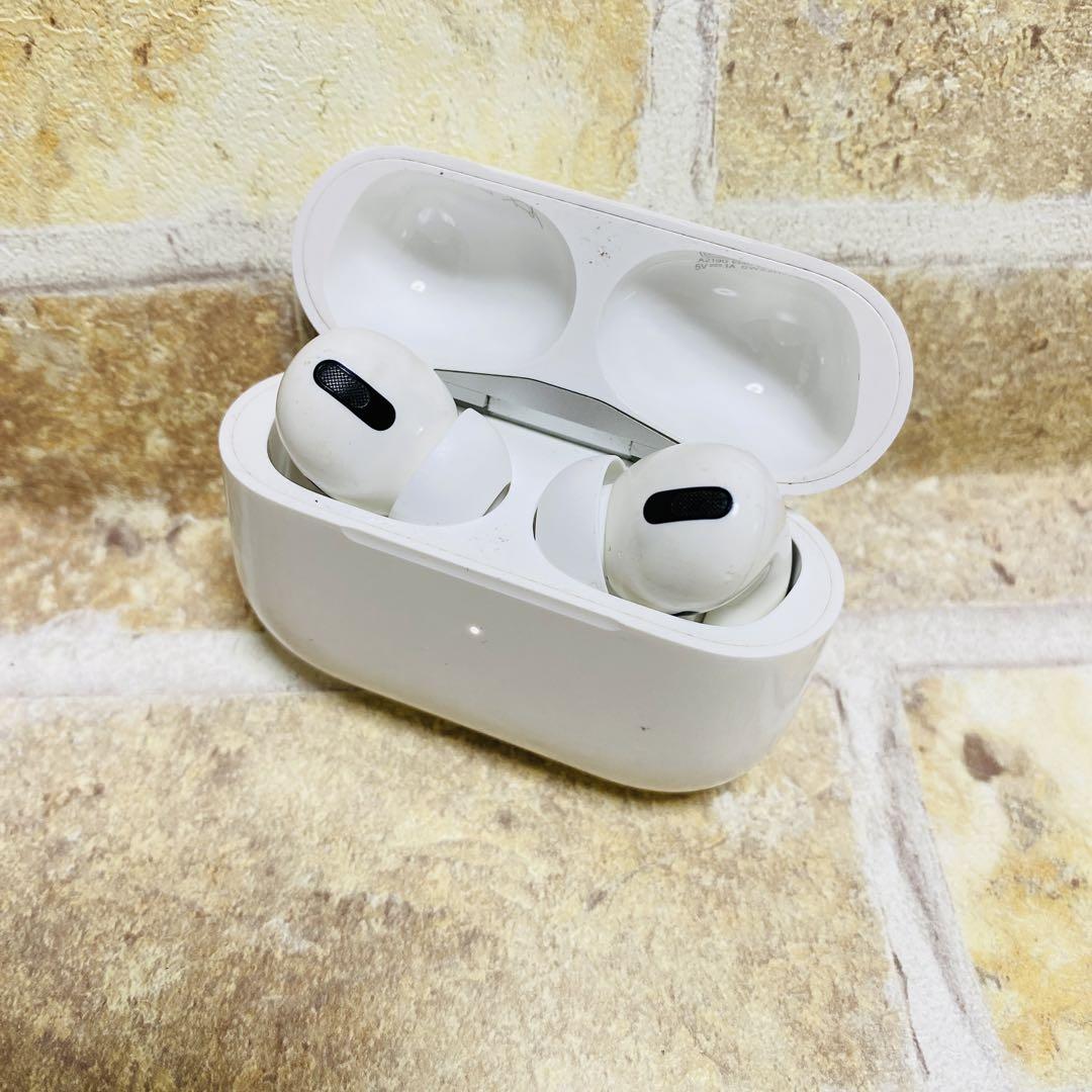 Apple AirPods Pro 第1世代 ワイヤレス充電ケース 純正イヤホン