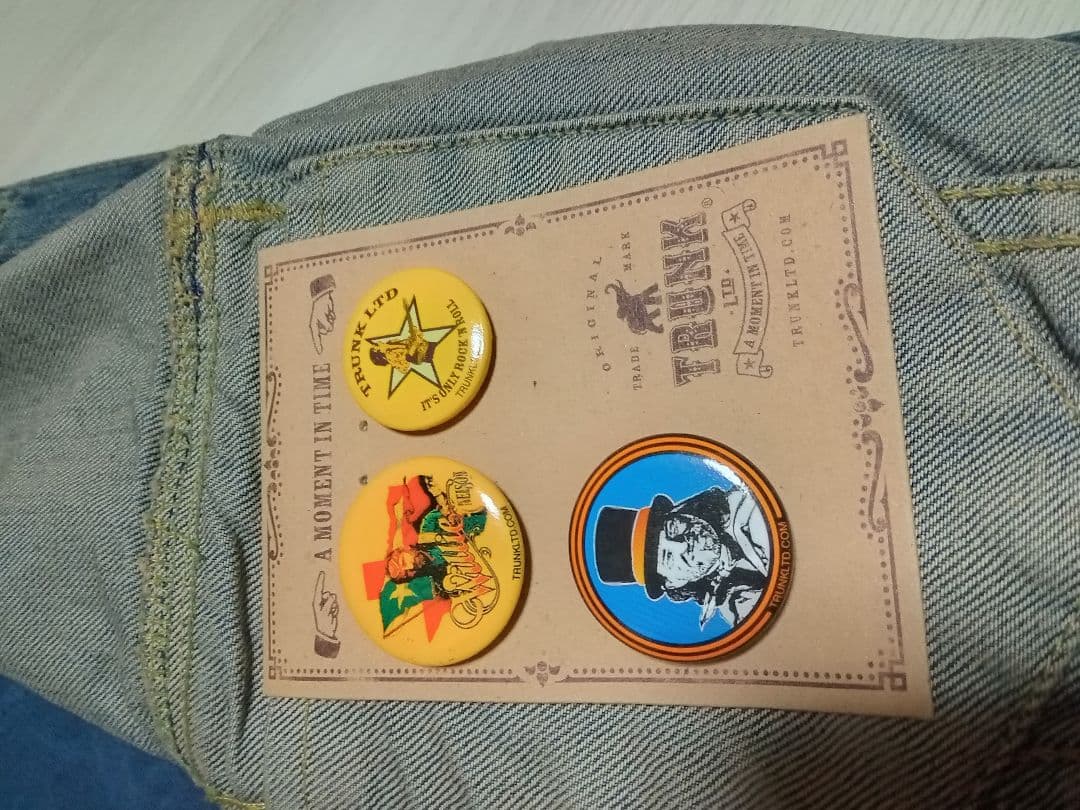 Willie Nelson ウィリー・ネルソン トランクショー ジャケット Willie Nelson ウィリー・ネルソン トランクショー ジャケット