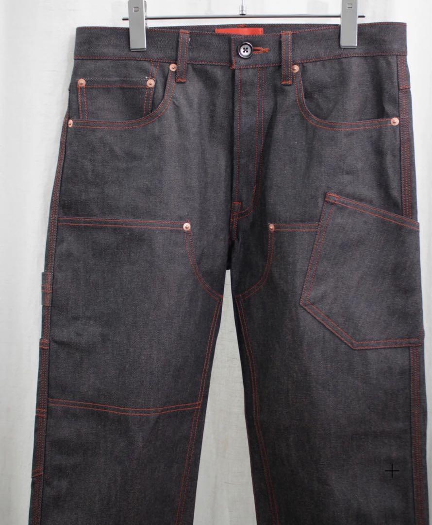 パンツ Laid.B SUNSET AFTER WORK PANTS OVER DYE