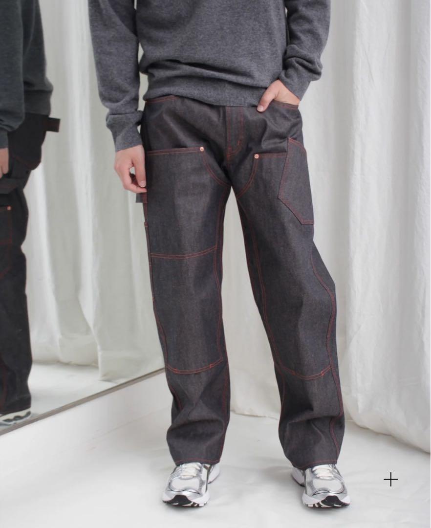 パンツ Laid.B SUNSET AFTER WORK PANTS OVER DYE