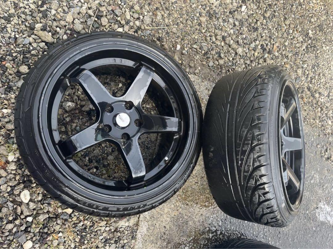 18インチ 9.5J+18