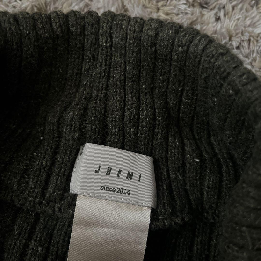 値下中】ジュエミ juemi ニットパンツ カーキ
