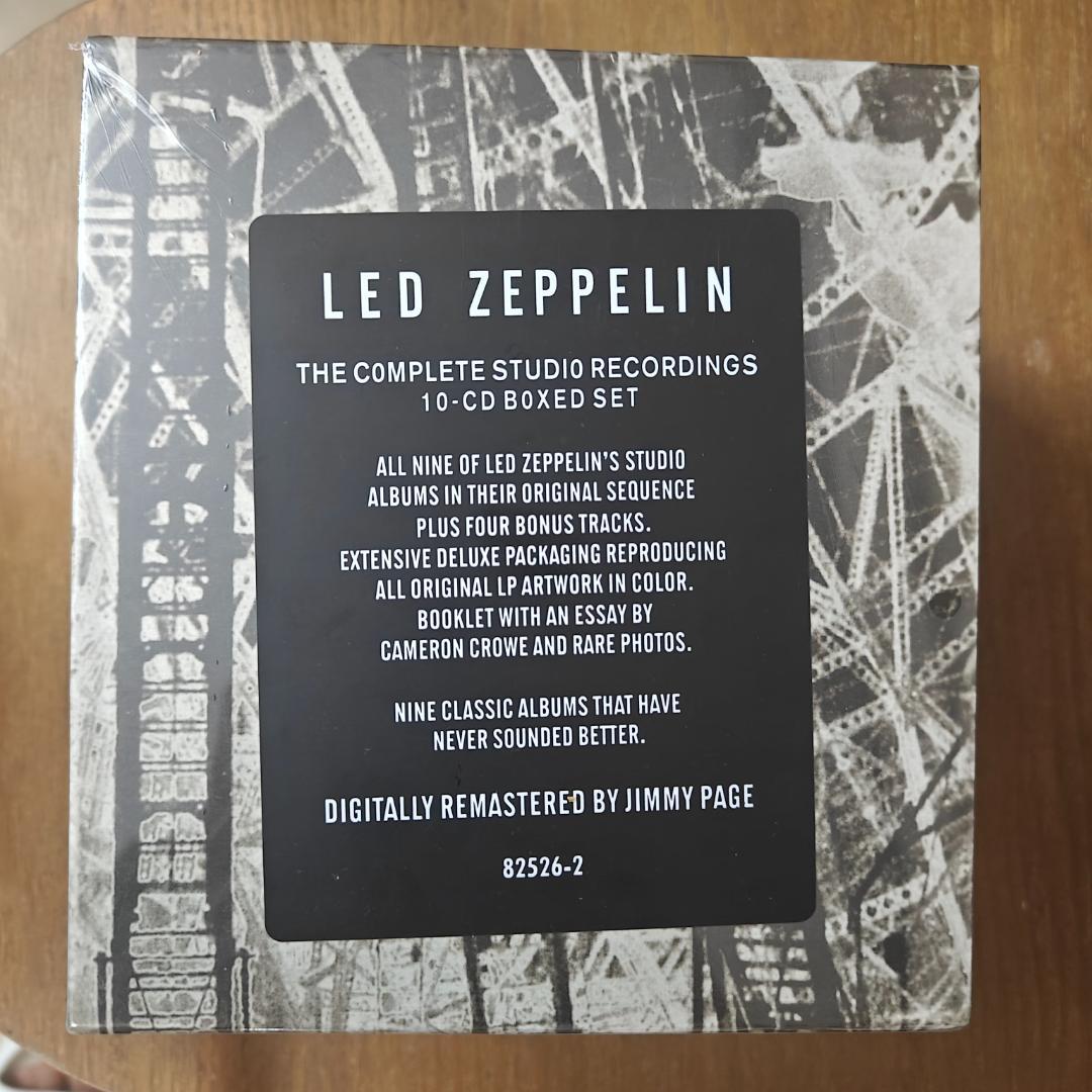 LED ZEPPELIN (10CD 1993 Led Zeppelinbox