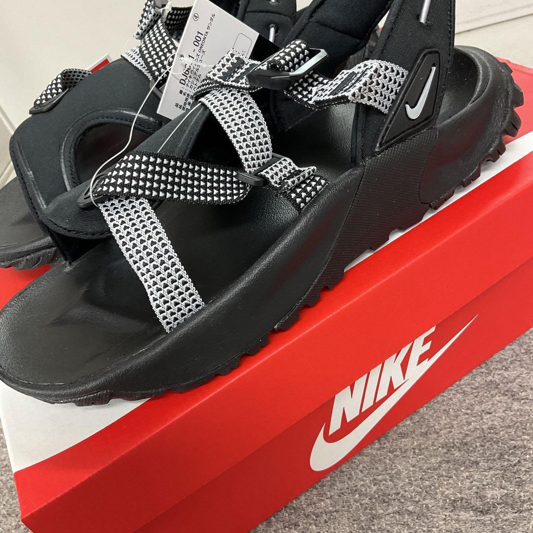 NIKEナイキレディースサンダル ナイキサンダルブラック黒24