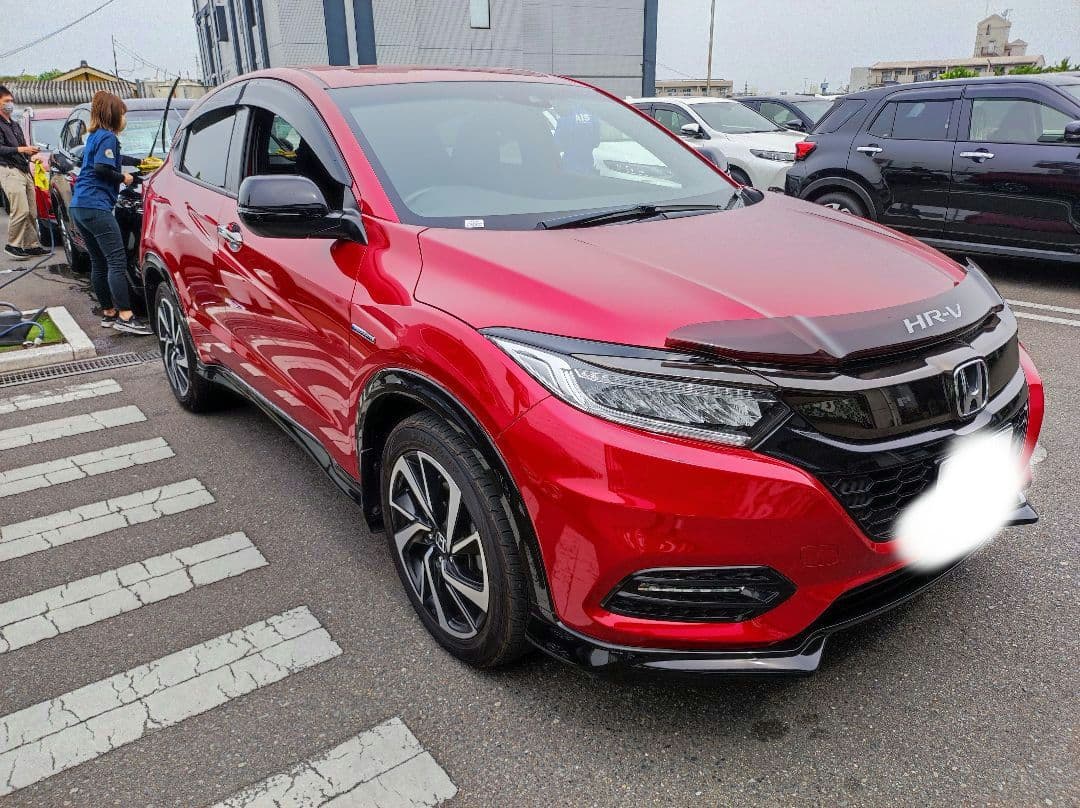 ヴェゼル　バグガード　HR-V