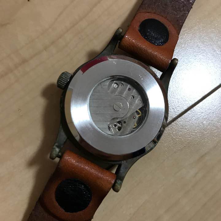 超特価格安 機械式時計 ジャンク品 CsjFT-m74048594629 レザーベルト 安い即納