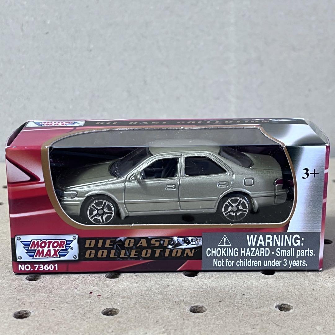 モーターマックス トヨタ カムリ トミカサイズ モーターマックス トヨタカムリ 絶版 激レア