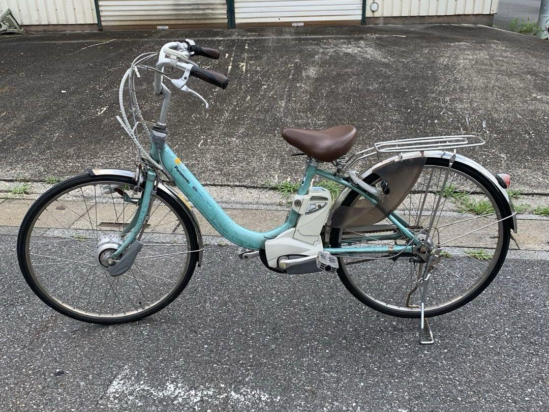 パナソニック ビビ電動自転車 充電器付属