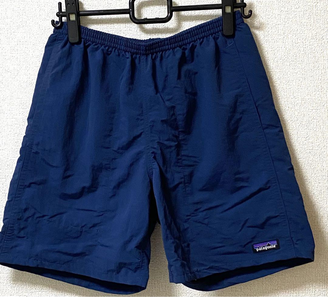 パタゴニア メンズ バギーズ ロング ７インチ Tidepool Blue